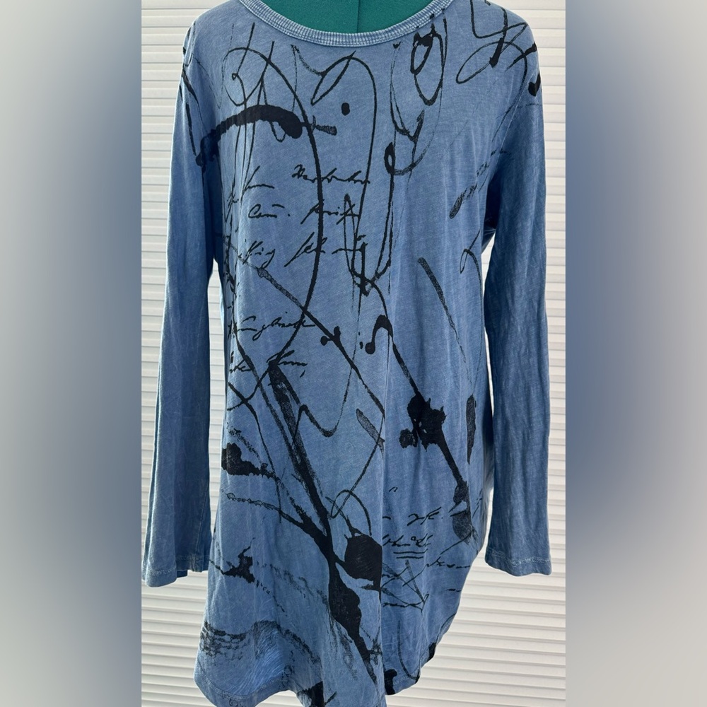 Jess & Jane 100% cotton tunic top